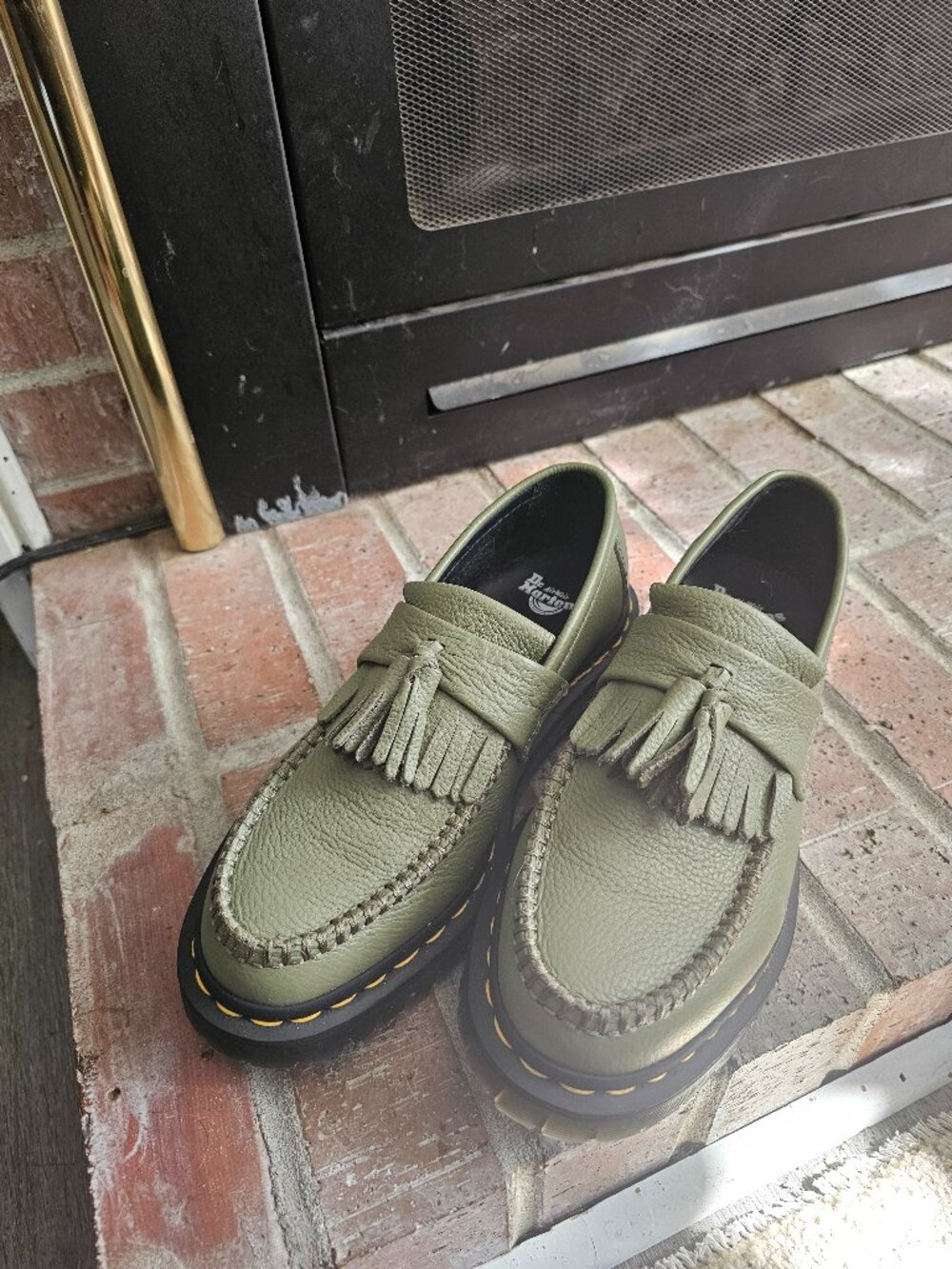 Adrian loafers Dr. Martens